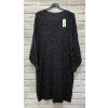 Svetrové šaty plus size