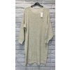 Svetrové šaty plus size