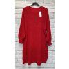 Svetrové šaty plus size