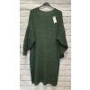 Svetrové šaty plus size