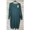 Svetrové šaty plus size