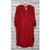 Košilové šaty plus size
