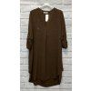 Košilové šaty plus size