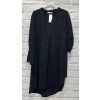 Košilové šaty plus size
