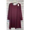 Elegantní šaty plus size