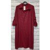 Košilové šaty plus size