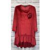 Hebké šaty plus size