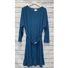 Elegantní šaty s páskem plus size