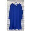 Elegantní šaty s páskem plus size