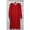 Elegantní šaty s páskem plus size