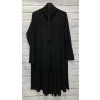 Elegantní svetrové šaty plus size