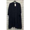 Košilové šaty plus size