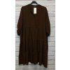 Košilové šaty plus size