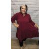 Košilové šaty plus size