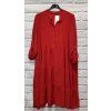 Košilové šaty plus size