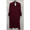 Košilové šaty plus size