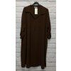 Košilové šaty plus size