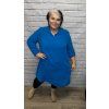 Košilové šaty plus size