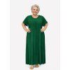 Plisované šaty plus size