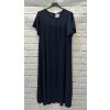 Plisované šaty plus size