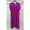 Plisované šaty plus size
