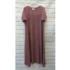 Plisované šaty plus size