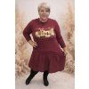 Bavlněné šaty plus size