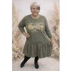Bavlněné šaty plus size