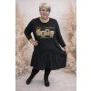 Bavlněné šaty plus size