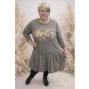 Bavlněné šaty plus size