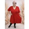 Pohodlné šaty plus size