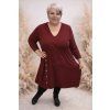 Pohodlné šaty plus size