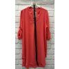Polyesterové šaty plus size