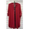 Polyesterové šaty plus size