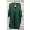 Polyesterové šaty plus size