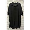 Košilové šaty plus size