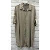 Košilové šaty plus size