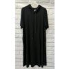 Šaty s kapucí plus size
