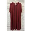 Šaty s kapucí plus size