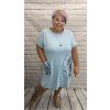 Moderní šaty plus size