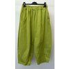Pohodlné kalhoty plus size