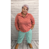 Pohodlné kalhoty plus size