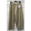 Pohodlné kalhoty plus size