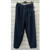 Pohodlné kalhoty plus size