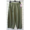Pohodlné kalhoty plus size