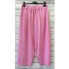 Pohodlné kalhoty plus size