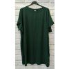 Pohodlné basic šaty plus size