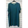 Pohodlné basic šaty plus size