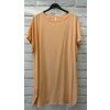 Pohodlné basic šaty plus size