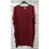 Pohodlné basic šaty plus size
